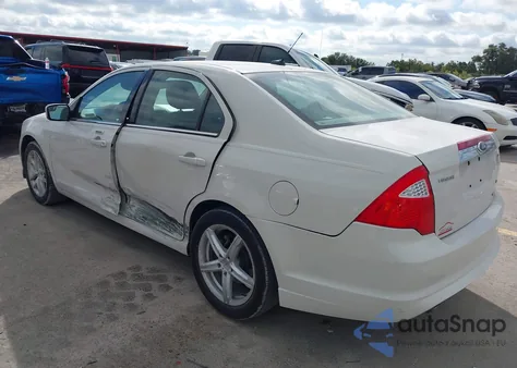 2012 Ford Fusion Sel from USA, damaged, VIN 3FAHP0JG8CR109939